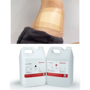 Transparent Medical Silicone Gel, Applied in Scar Patches and Fever Patches, Has Passed The Skin Sensitization Rate Test