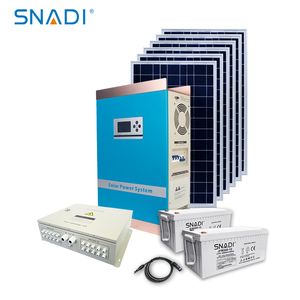 5kw off Grid Home Solar Product Kit PV Energy Mounting Supply Hybrid Inverter Solar Power System