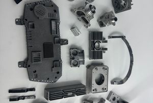 Precision Steel Coat-Plating CNC Machining for Custom Metal Parts