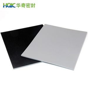 OEM ODM Custom Elastic Resistant Silicone Rubber Sheet for Food Processing Equipment