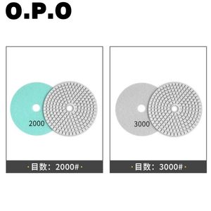 55mm Water Grinding Disc Polishing Pads Dry and Wet Buff Disc for Sanding Marble Granite Concrete Abrasive Grinding Tool