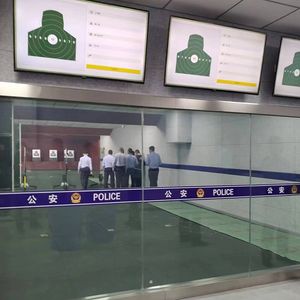 High Density Rubber Tiles for Shooting Range Floor Wall Ceiling