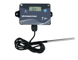 Temperature & Humidity Sensor Lora Cryogenic Sensor with LCD Display Use for Lora Temperature Monitoring Solution