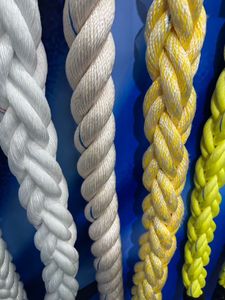 Marine Boat Ship Towing UHMWPE Braided Lightweight Rope with ABS Certificate for Sale