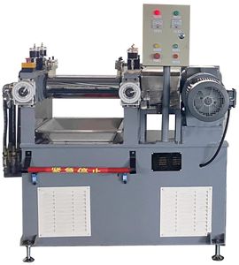 High Safety Grade Hydraulic Rubber Two Roll Open Mixing Mill Machine