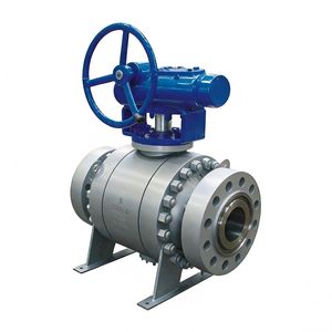 Forged Steel Hard Sealed Fixed Ball Valve