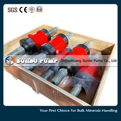 SA05 Casting Impeller Spare Parts for Centrifugal End Suction Slurry Pump
