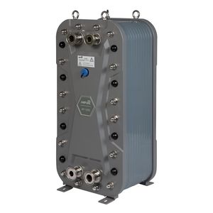 Advanced Ampure Stainless Steel Water Purification System for Ultra Pure H2O