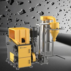 Waste Plastic Bottle Scrap Recycling Machine PE/PP/Drum Single Shaft Shredder Crusher