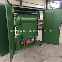 (ZYD) Double Stage Vacuum Transformer Oil Regeneration Machine with CE Standard