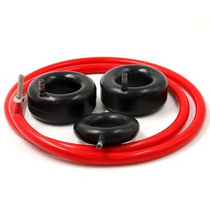 Customized EPDM Silicone Rubber Inflatable Seal Ring Tube Expansion Hollow O Ring