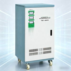 Hbhg 3 Phase Servo Type 60kVA Automatic Voltage Stabilizer with Good Price