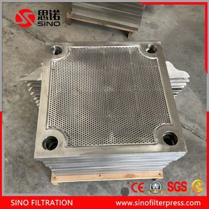 500mm Stainless Steel 304 316 Plate and Frame Filter Plate