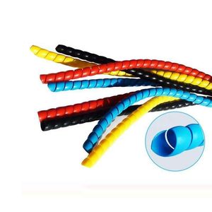 Durable Plastic PP Spiral Wrap for Hydraulic Hose Protection