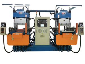 Rubber Vacuum Compression Moulding Machine