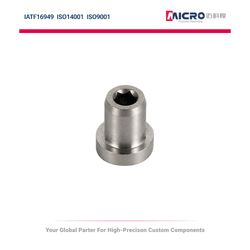 High Precision CNC Machined Custom Made Stainless Steel Step Spacer Solid Washer