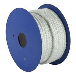 Heat-Resistant High-Temperature Fiberglass Glass Fiber Rope for Industrial Furnace Insulation