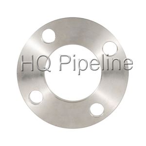Customized ASME ANSI JIS DIN Stainless Steel SS304/316 Forged Pipe Flange for Pipelines