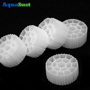High Quality K1 K3 K5 Mbbr Bio Filter Media for Sewage Water Treatment Plant