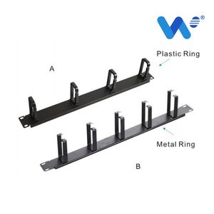 Wei Premium Cable Management Organizer for Easy Installation and Use (W-N801)