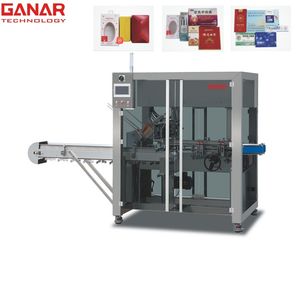 Automatic Horizontal Small Box Carton Packing Machine Pharmaceutical Packaging Machine