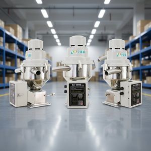 Premium Vacuum Hopper Loader Designed for Plastic Material Handling