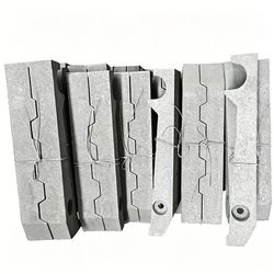 High Temperature Resistant Cast Iron Burning Components Reciprocating Grate for Industrial Boiler