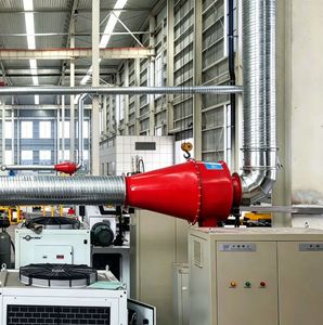 Flame Arrestor for Dust Collection System