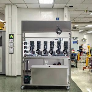 Laundry Chemicals Dispenser for Commercial Laundry Facilities