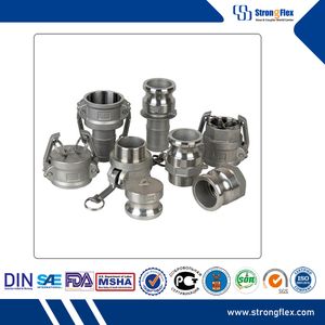 Strongflex Quick Stainless Steel Self-Lock Type B Camlock Coupling with High Quality