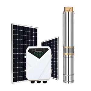 Factory Price 20HP DC AC Sunway System Solar Surface Water Pump
