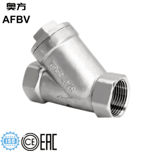 ISO CE EAC Certified High-Quality Standard Cast Iron Y Type Strainer