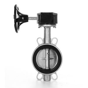 Premium Soft Seal Stainless Steel Wafer Butterfly Valve for Reliable Performance