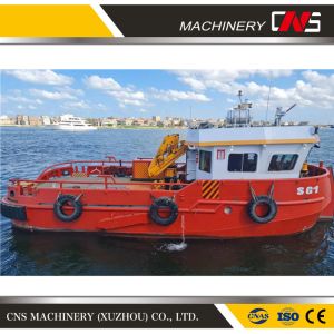 Cns Small 1 Ton Hydraulic Folding Arm Marine Crane Knuckle Boom Deck Crane Electric Ship Crane with High Quality