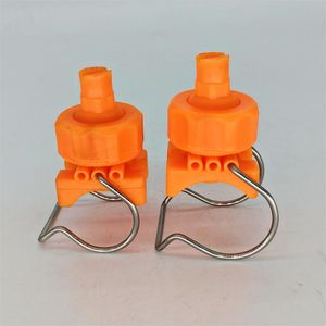 Adjustable Plastic Ball Clamp Nozzle for Precision Spraying