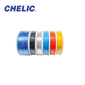 CHELIC Custom Color PU Tube Pneumatic Pipe 3×2mm to 12×8mm for Air Compressor Connection