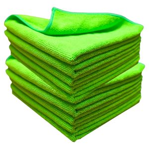 High-Density Microfiber Cleaning Cloth Extra Large Car Wash Microfibre Towel