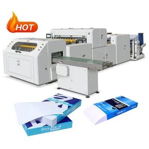 Hot Sale Automatic A4 Paper Cutting and Packing Machine Paper Cutter Machine Paper Cutting Machine