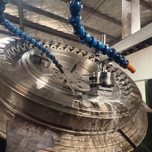 Precision Rubber Processing Industrial Manufacturing High Accuracy Tire Mold Tooling