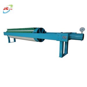 Round Filter Press Machine High Pressure Round Clay Kaolin Filter Press Circular Filter Press
