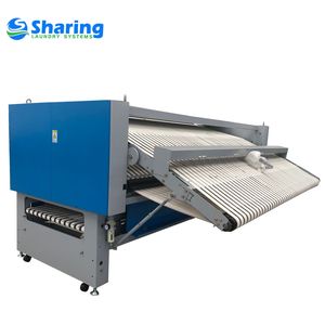 3300mm Bedsheets Folding Equipment for Hotel and Laundry Plant