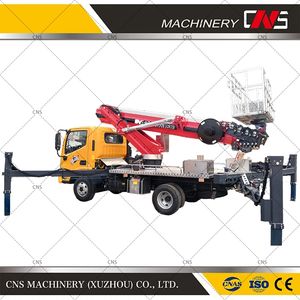 High Quality Lift Table Platform Telescopic Crane Hydraulic Lifting Crane on Truck Aerial Work Platform for Sale