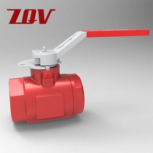 Oil Field Threaded Threaded Ball Valve 1000psi 2000psi 3000psi