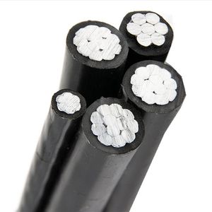 Custom OEM ODM Electrical Solutions Copper Stranded Wire Cable Conductor ABC Conductor