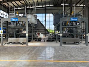 Wall Panel Gypsum Wallboard Making Machinery Brick Machine Small Gypsum Board Wall