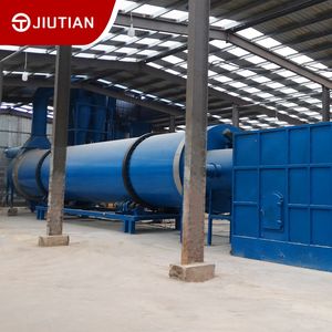 High Efficiency Fruit Pomace Rotary Dryer Machine for Apple Grape Processing
