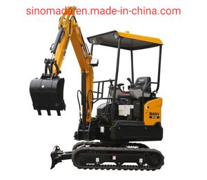 Earthmoving Machinery Digger Mini 1.6 Ton Excavator Price Sy16c