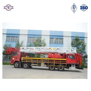High Quality API 4f 7K Xj900 (XJ350) Truck-Mounted Workover Rig for Oilfield