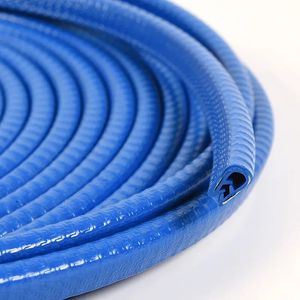 Custom U-Shaped PVC Rubber Sealing Strip for Car Door Protection