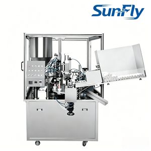Automatic 100ml Paste Tube Filling & Sealing Machine